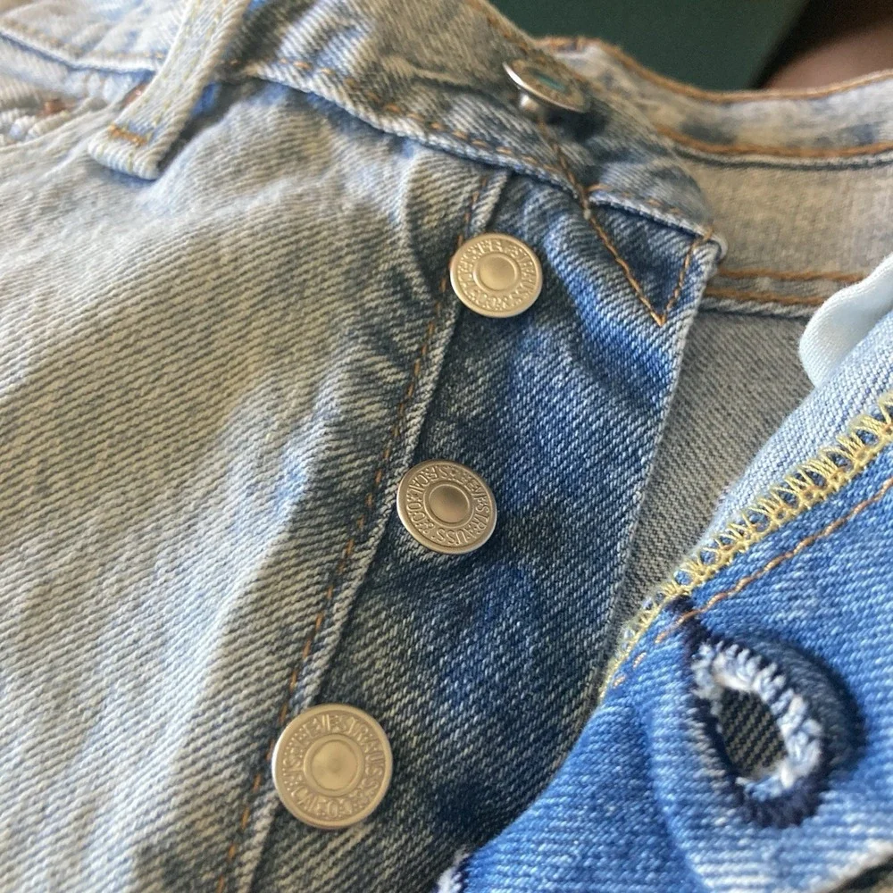 Levis details about